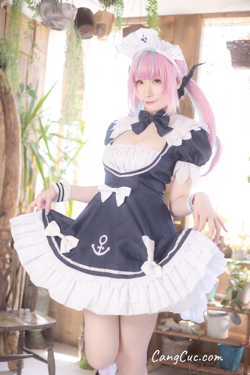 Coser@Atsuki (あつき) – Hot Color Palette あつき色ぱれっと ảnh 14